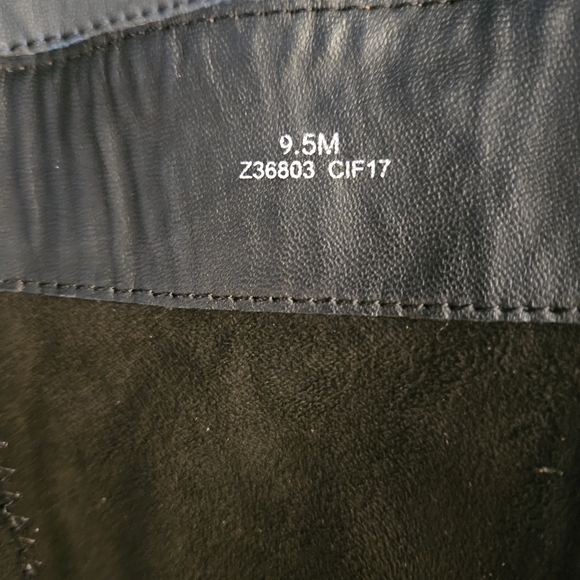 b.o.c. Austin Wide-Calf Leather Riding Boots Womens 9.5M - Picture 7 of 12